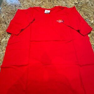 2007 Vintage US Open Tennis short-sleeved t-shirt - red - unisex XL